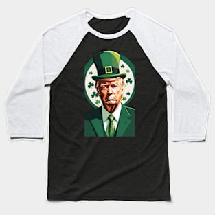 The Donald Saint Patrick's Day Baseball T-Shirt